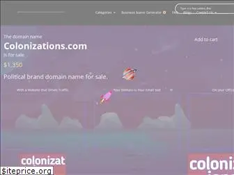 colonizations.com