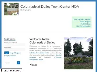 colonnadeatdulles.com