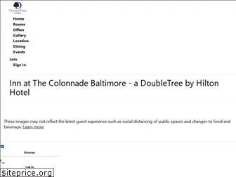 colonnadebaltimore.com