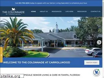colonnadecarrollwood.com