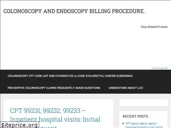 colonoscopyandendoscopybilling.com