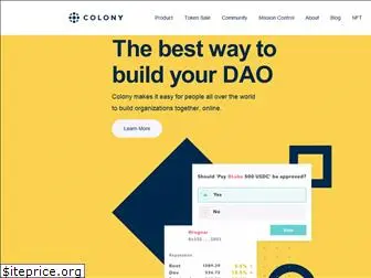 colony.io