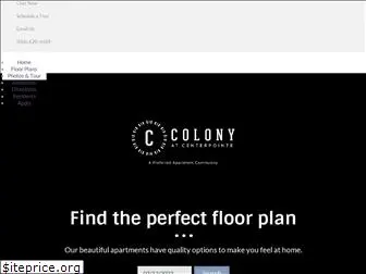 colonyatcenterpointeapts.com