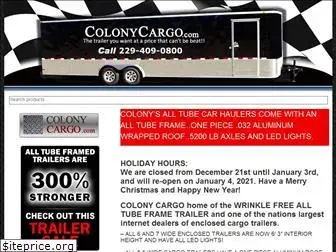 colonycargotrailers.com