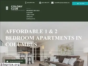 colonyclubohio.com