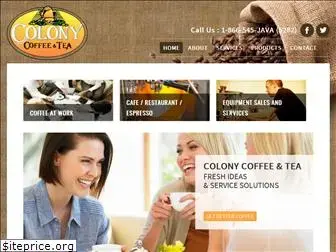 colonycoffee.com