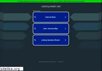 colonycreek.net
