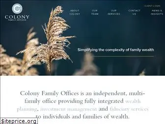 colonyfamilyoffices.com