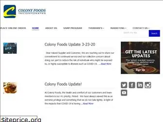 colonyfoods.com