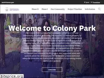 colonyparkatx.org