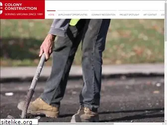 colonypaving.com