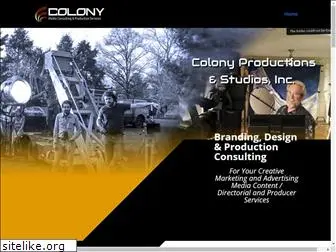 colonyproductions.com