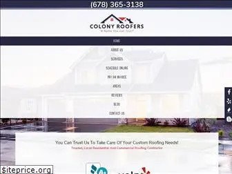 colonyroofers.com