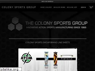 colonysportsgroup.com