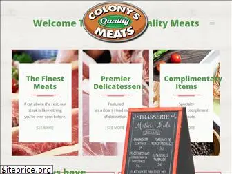 colonysqualitymeats.com