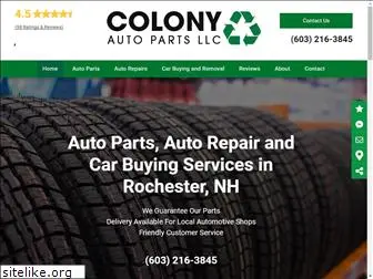 colonyusedautoparts.com