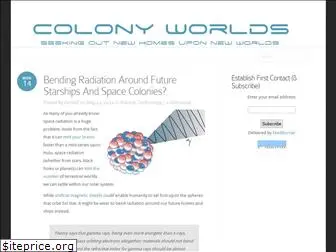 colonyworlds.com