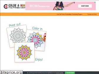 color-a-mandala.com