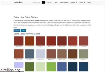 color-hex.com