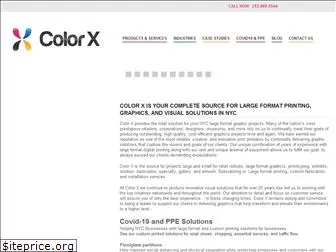 color-x.com