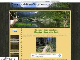 colorado-hiking-vacations.com