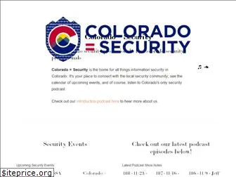colorado-security.com
