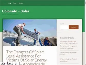 colorado-solar.org