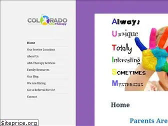 coloradoabatherapy.com