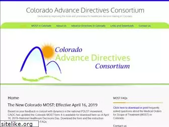 coloradoadvancedirectives.com