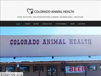 coloradoanimalhealth.com