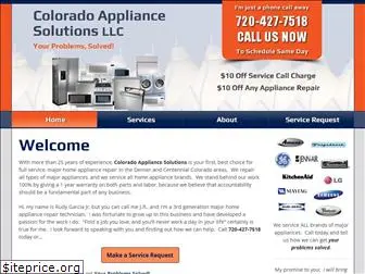 coloradoappliancesolutions.com