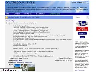 coloradoauctions.net
