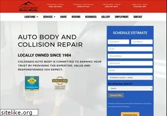 coloradoautobody.com