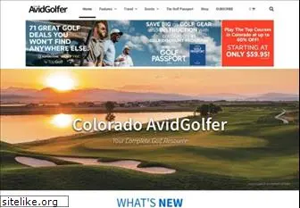 coloradoavidgolfer.com