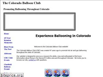 coloradoballoonclub.net