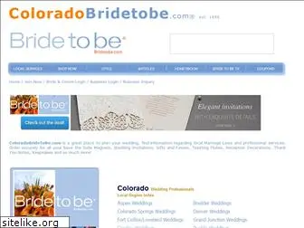coloradobridetobe.com