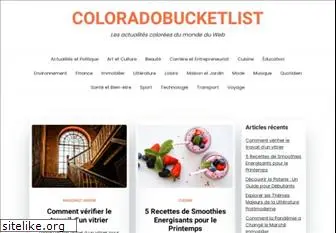 coloradobucketlist.com