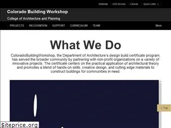 coloradobuildingworkshop.com
