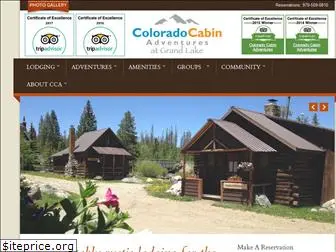 coloradocabinadventures.com