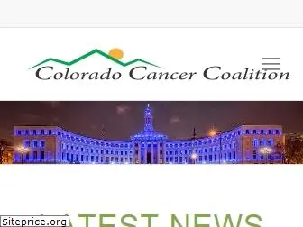 coloradocancercoalition.org