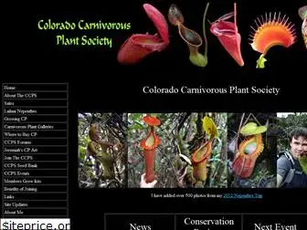 coloradocarnivorousplantsociety.com