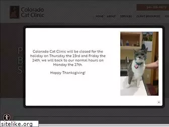 coloradocatclinic.com