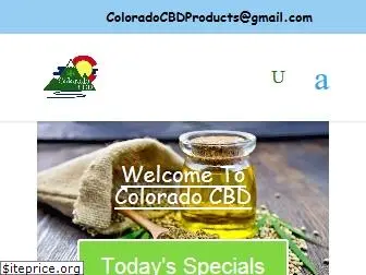 coloradocbdproducts.com