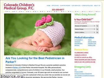 coloradochildrensmedgroup.com