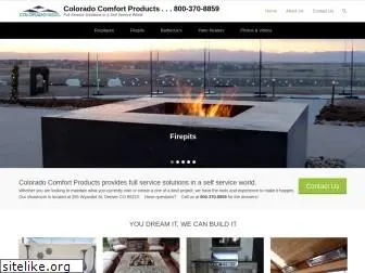coloradocomfortproducts.com