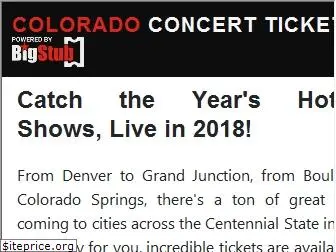 coloradoconcerts.net