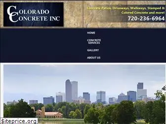 coloradoconcreteinc.com