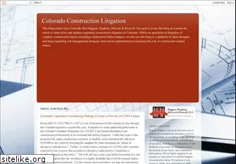 coloradoconstructionlitigation.com