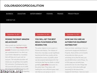 coloradocopdcoalition.org