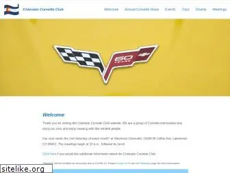 coloradocorvetteclub.org